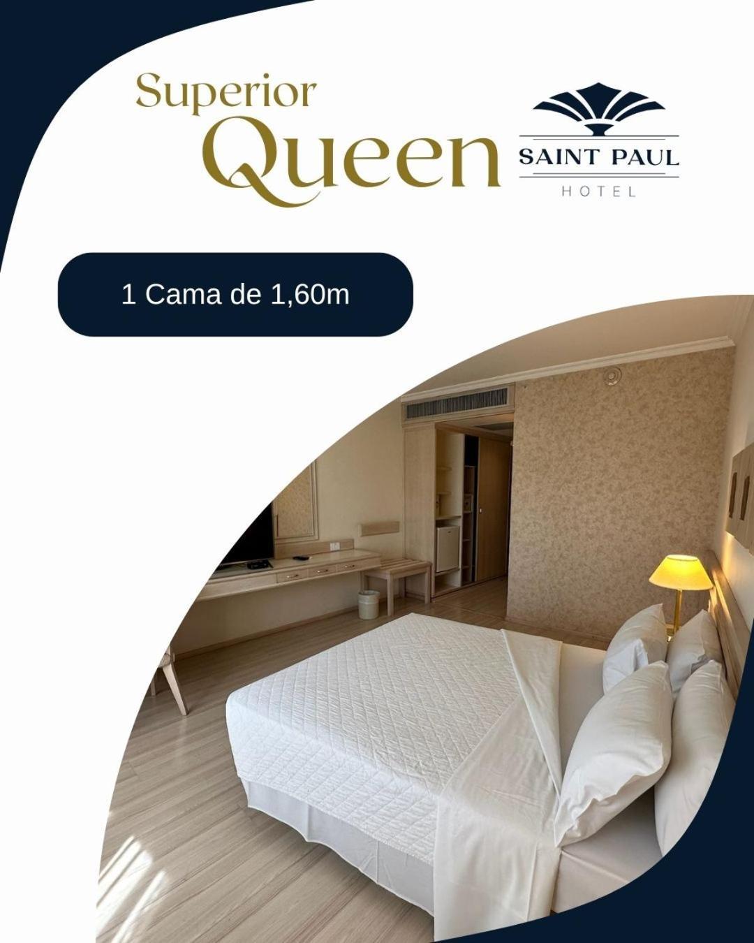 Hotel Saint Paul Сан-Жозе-ду-Риу-Прету Экстерьер фото