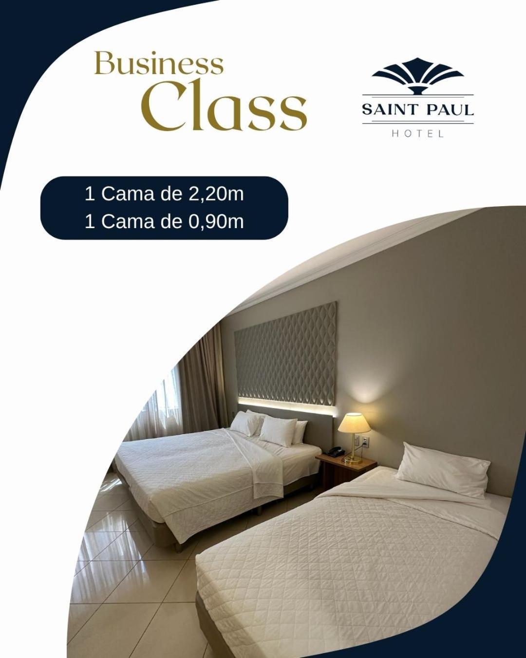 Hotel Saint Paul Сан-Жозе-ду-Риу-Прету Экстерьер фото